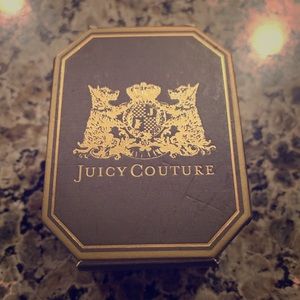 New juicy couture crown earrings